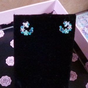 Lovely Partial Hoop Earrings